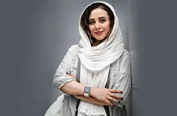 عکس/ پیام غم‌انگیز الناز حبیبی درباره حوادث اخیر