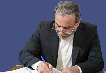 عکس/ ابلاغ نامه عراقچی به وزیر خارجه پاکستان