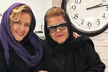 عکس/ جذابیت شرقی مادر بهاره رهنما در عنفوان جوانی