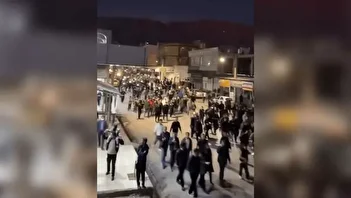 فیلم/ جزییات رخدادهای امشب آبدانان ایلام