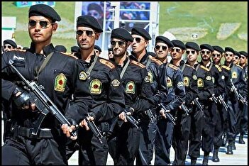 فیلم/ محافظت پلیس کرمانشاه از معترضین