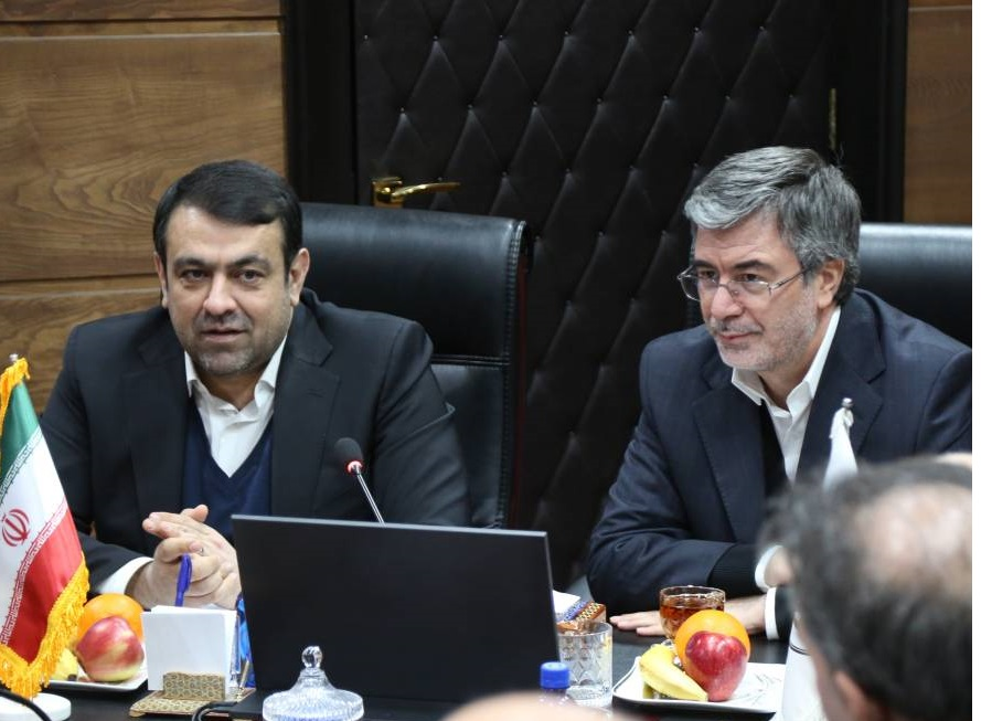 اعتماد و امنیت، محور همکاری بیمه ایران و بانک ملی