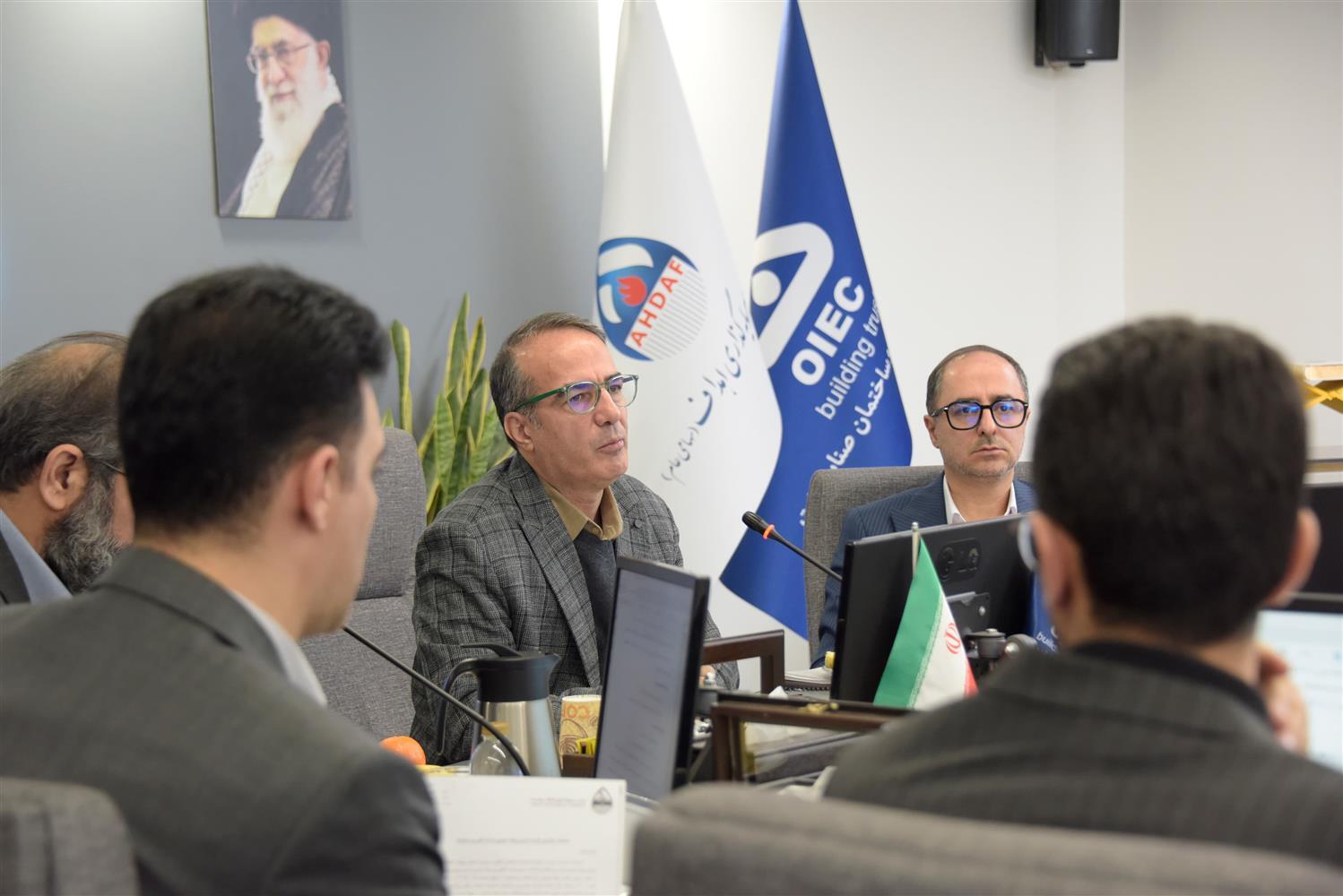 سومین نشست شورای روابطعمومیهای گروه اهداف برگزار شد سومین نشست شورای روابطعمومیهای گروه اهداف برگزار شد