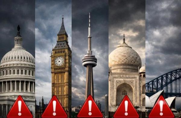 هشدار سفر هشدار سفر