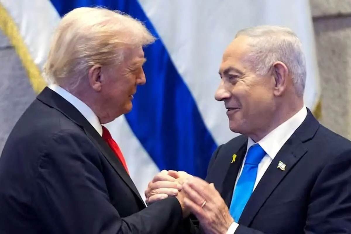 ترامپ و نتانیاهو