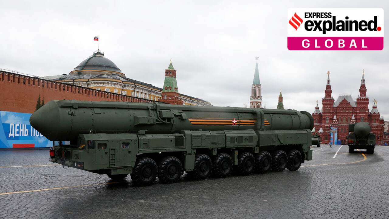 موشک بالستیک اورشنیک