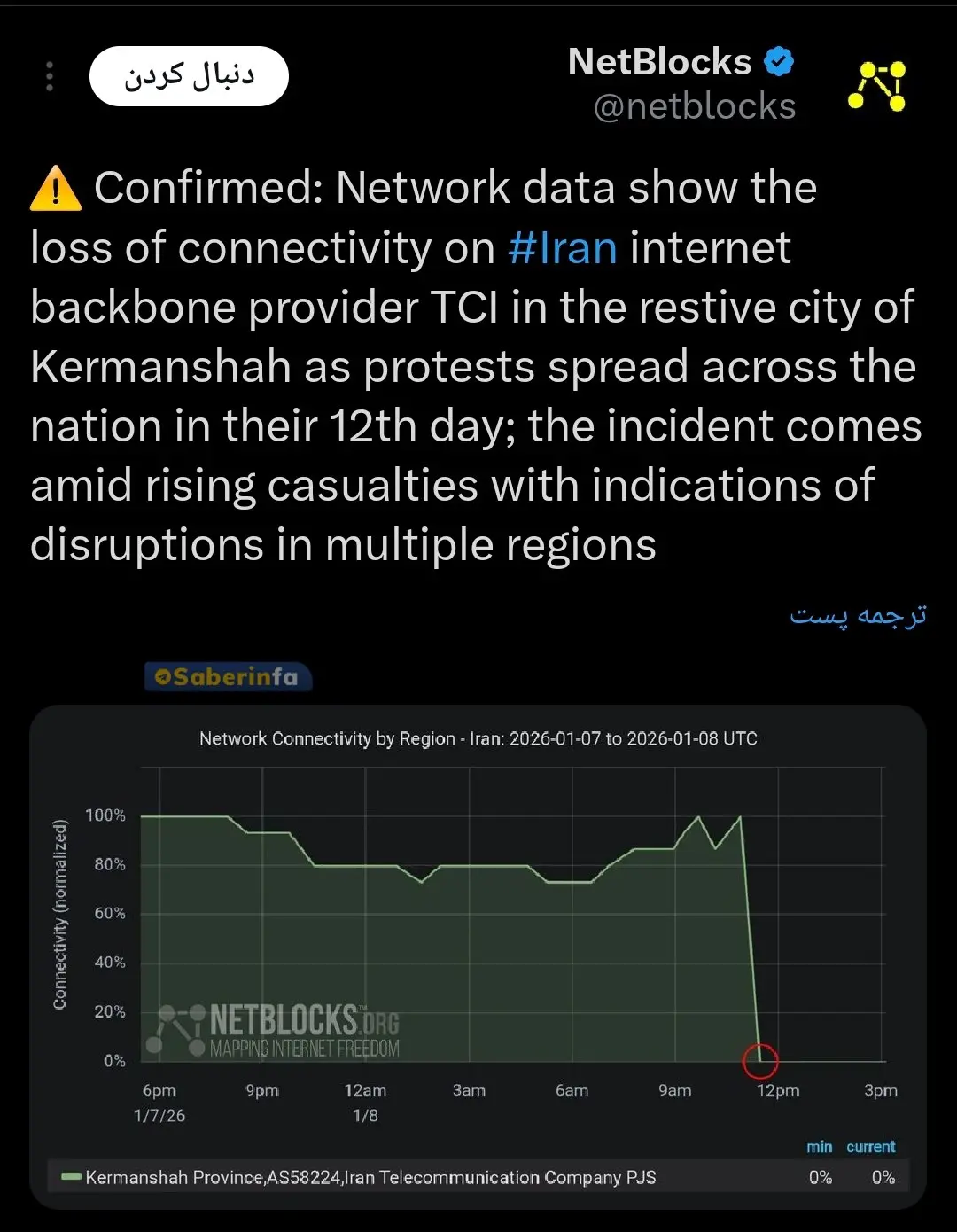 اینترنت ایران ملی شد