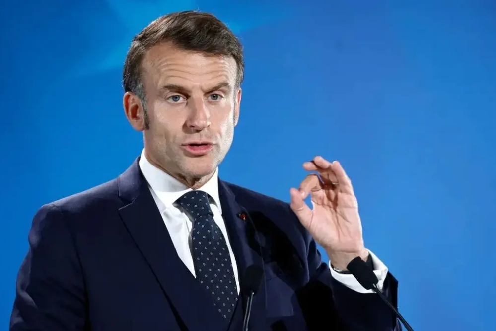 اظهارات مکرون درباره دولت ترامپ