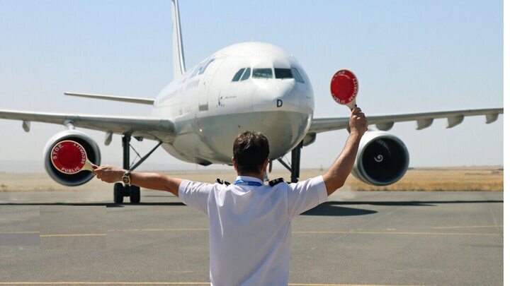 اختلال در خدمات فرودگاهی