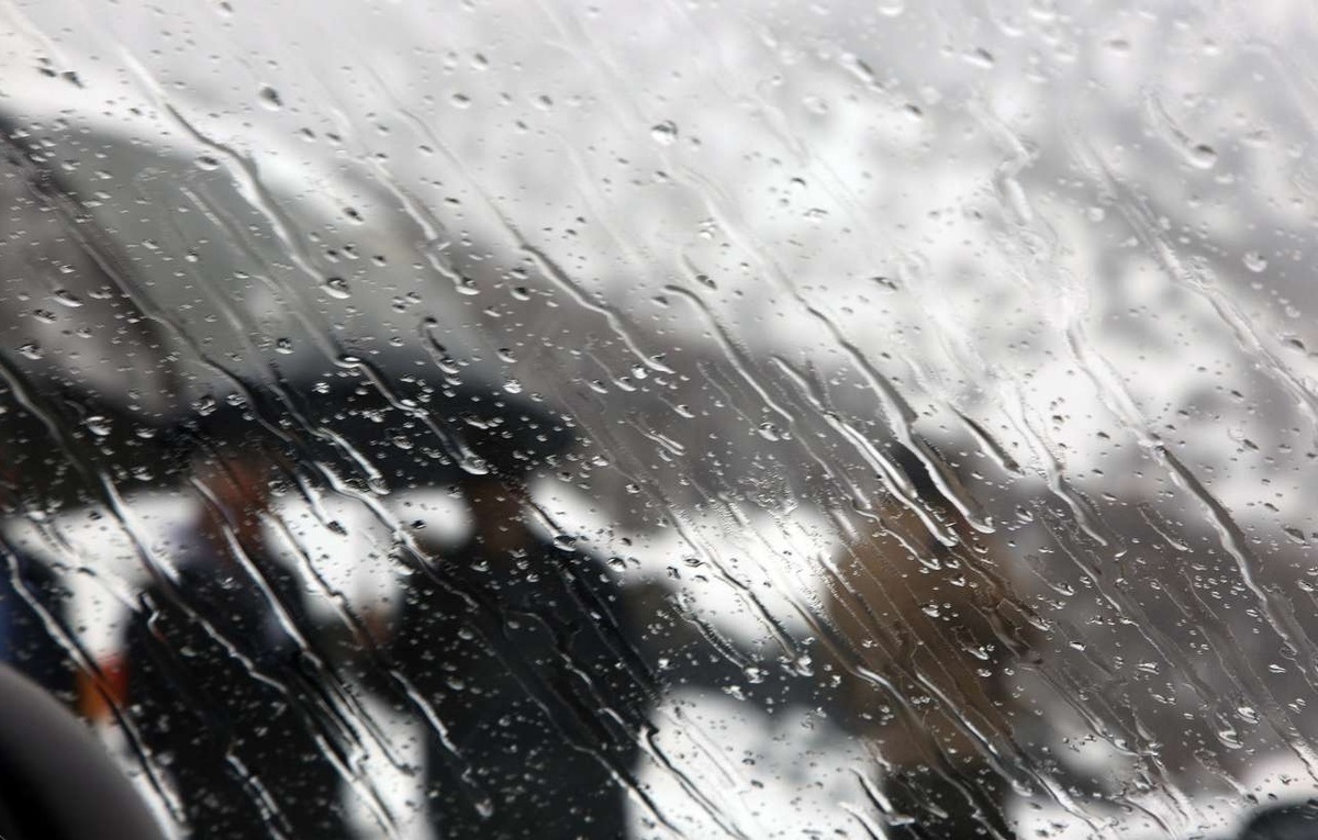 بارش برف و باران