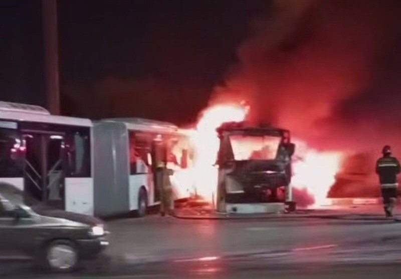 ناآرامی در رشت