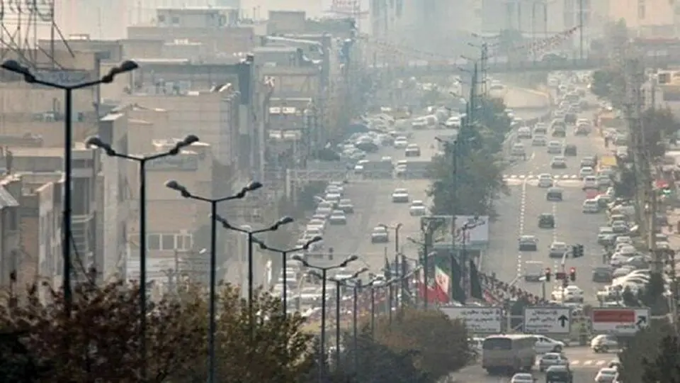 آلودگی هوای تهران