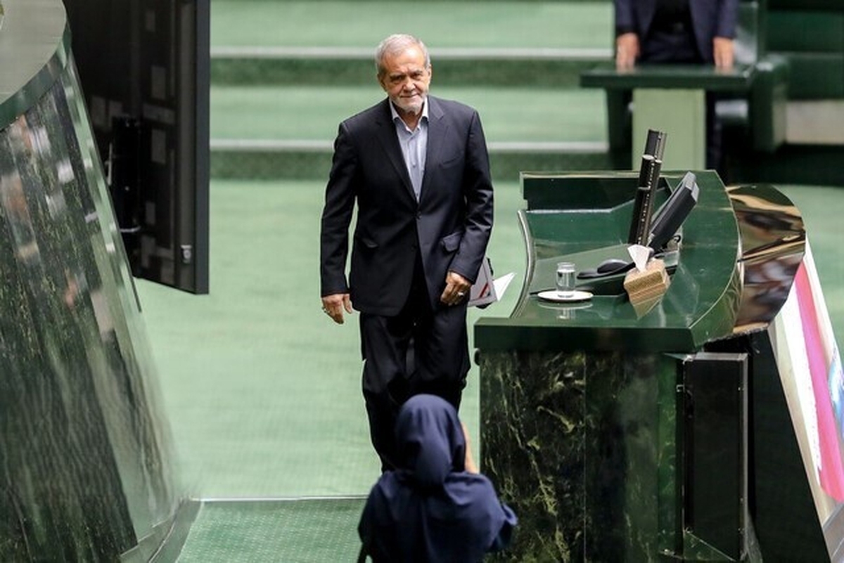 مسعود پزشکیان