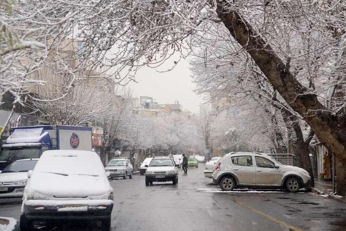 برف و باران