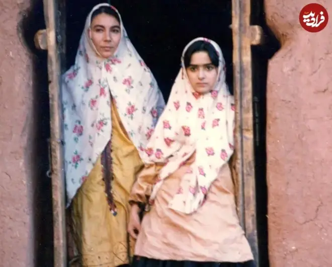 تصویر کمند امیرسلیمانی در نخستین فیلمش سال ۶۵