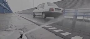 فیلم/ ایده جالب شهرداری تهران در اتوبان مورد توجه قرار گرفت