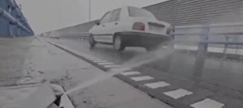 فیلم/ ایده جالب شهرداری تهران در اتوبان مورد توجه قرار گرفت