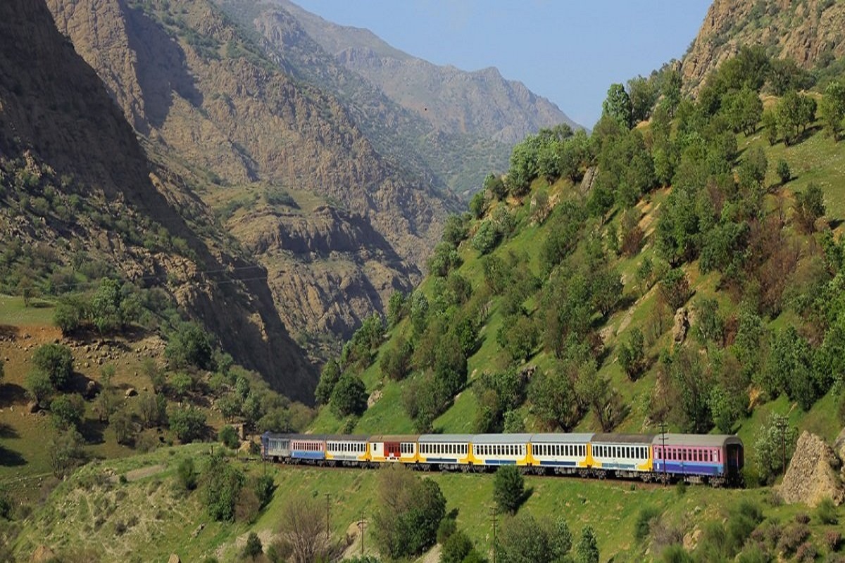 مسیرهای قطارهای گردشگری ایران