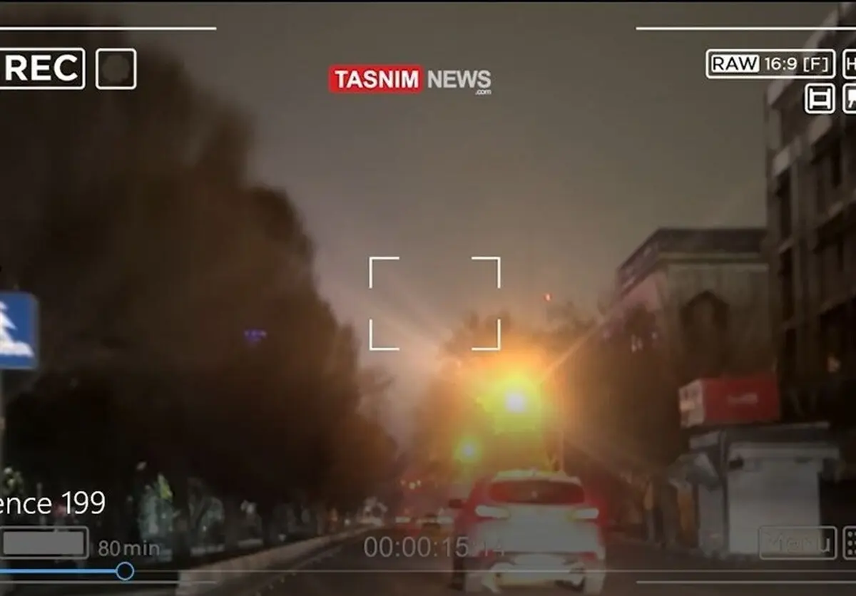 اوضاع شب گذشته تهران