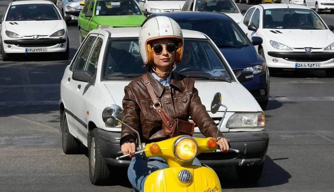 موتورسواری برای زنان