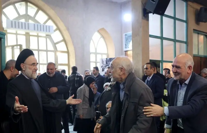 خاتمی و علی اکبر صالحی