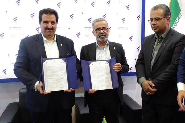 انعقاد تفاهم‌نامه همکاری بین شرکت توسعه پلیمر پادجم و بانک رفاه کارگران