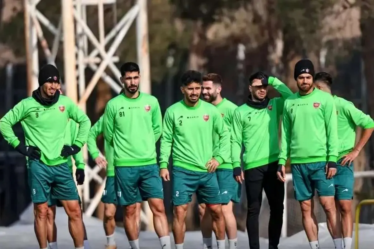 بازیکنان پرسپولیس