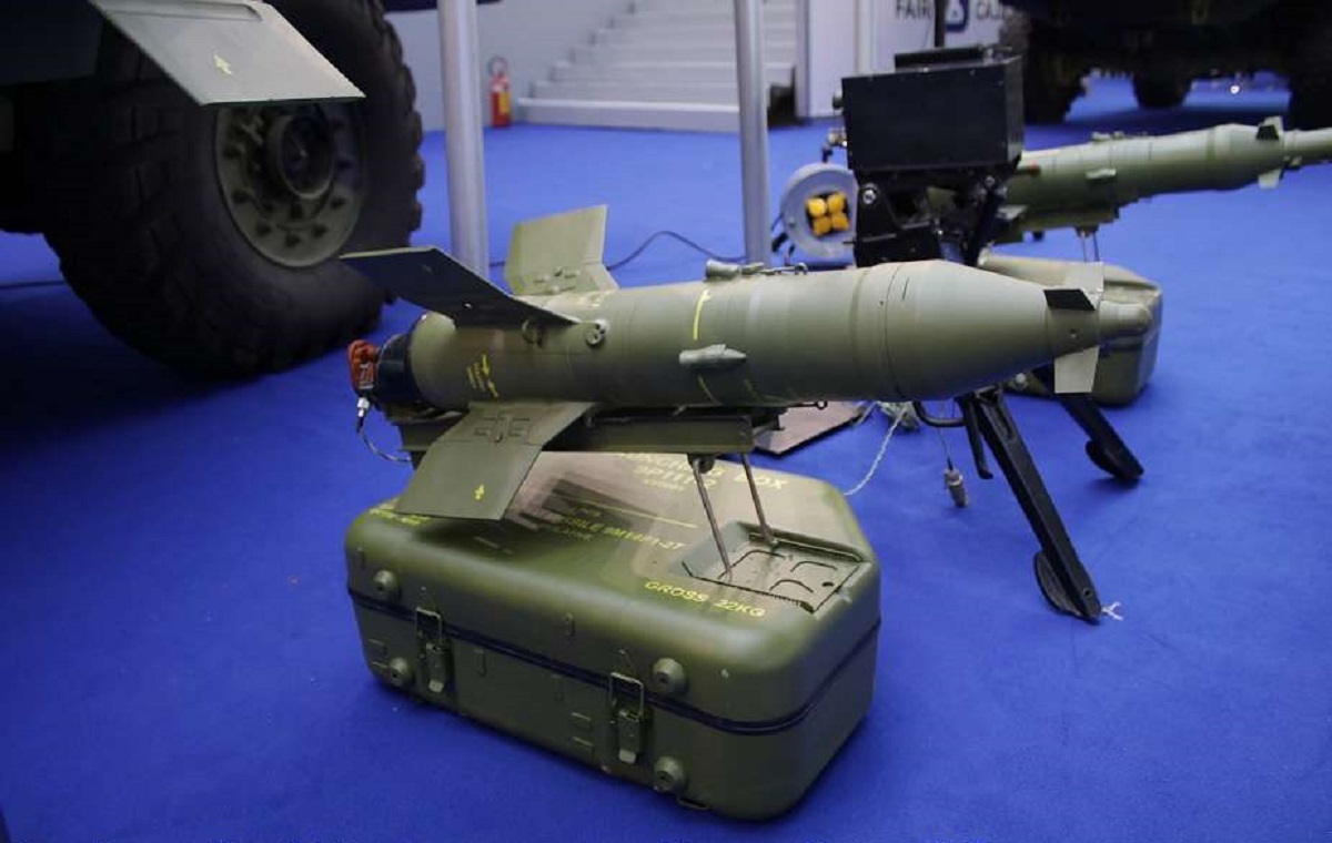 موشک Malyutka ۲F موشک Malyutka ۲F