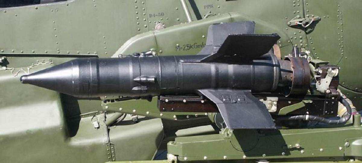 موشک Malyutka ۲F موشک Malyutka ۲F