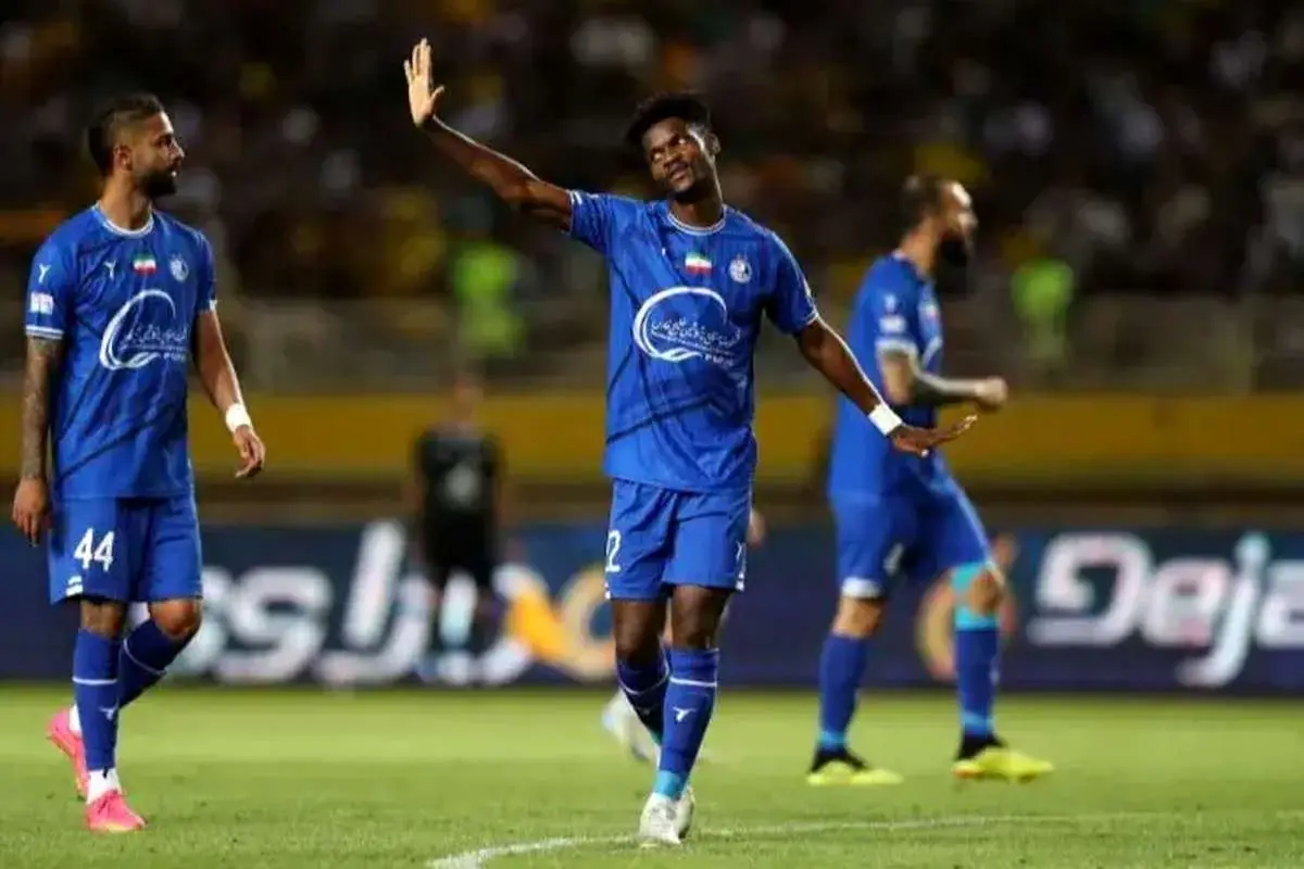 شوک به استقلال؛ اندونگ حق بازی ندارد