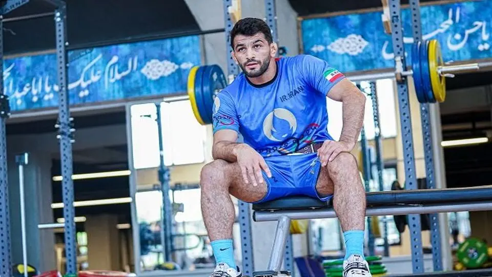 دعوت حسن یزدانی به اردوی تیم ملی کشتی آزاد