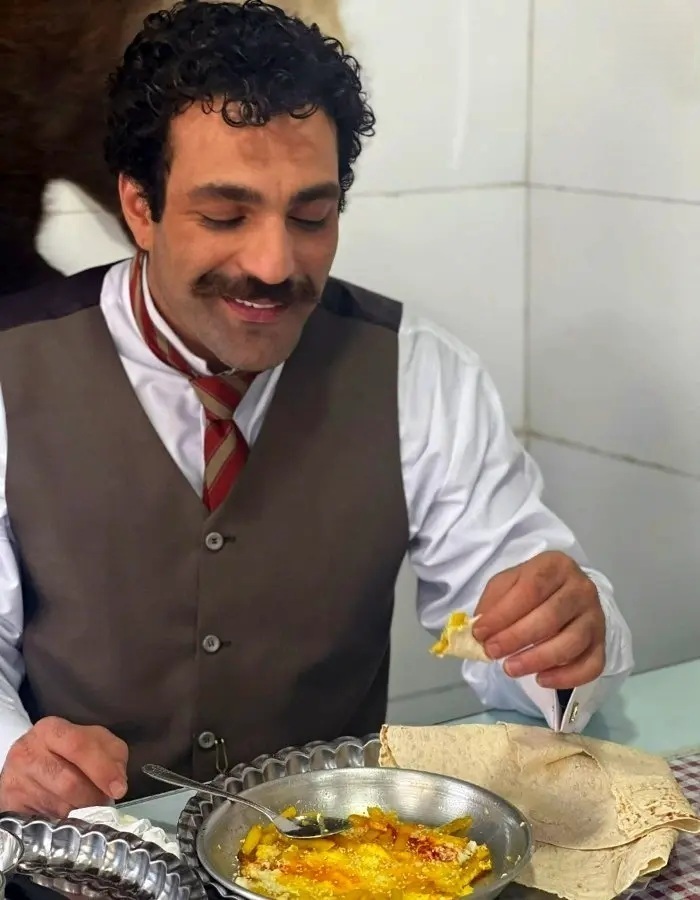 حمید صفت در سریال بامداد خمار