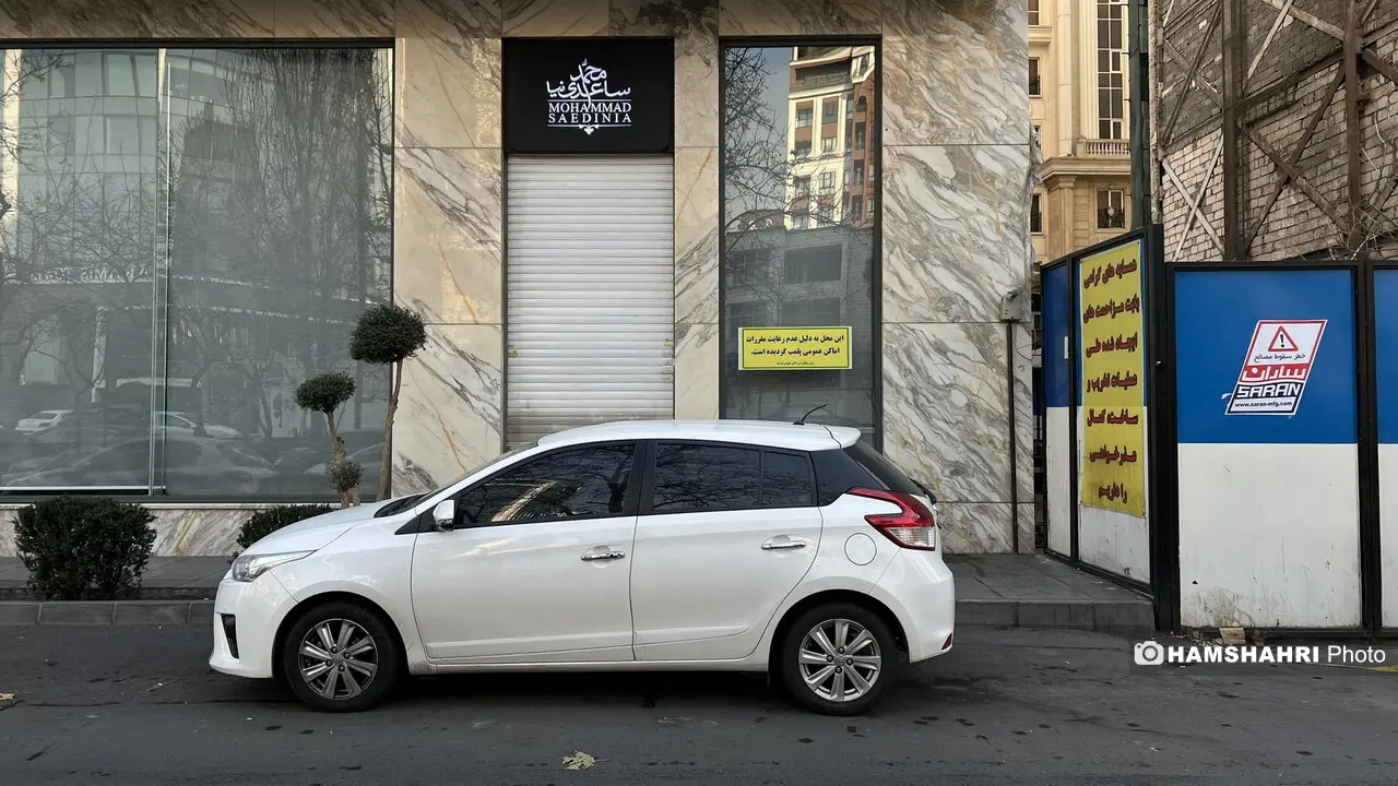 کافه ساعدی‌نیا و وریا غفوری بعد از پلمب