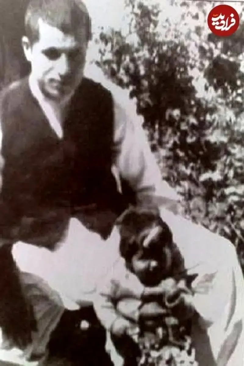 جوانی هاشمی رفسنجانی