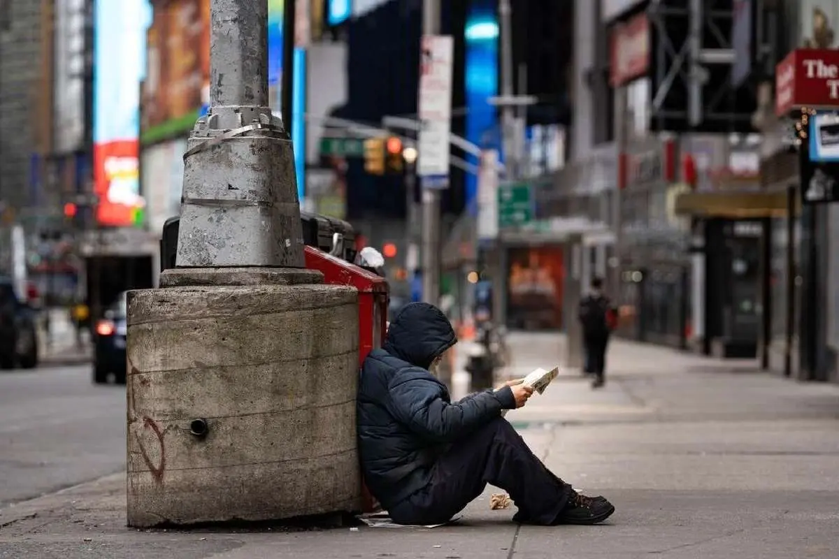 چهره فقر در تهران چهره فقر در تهران