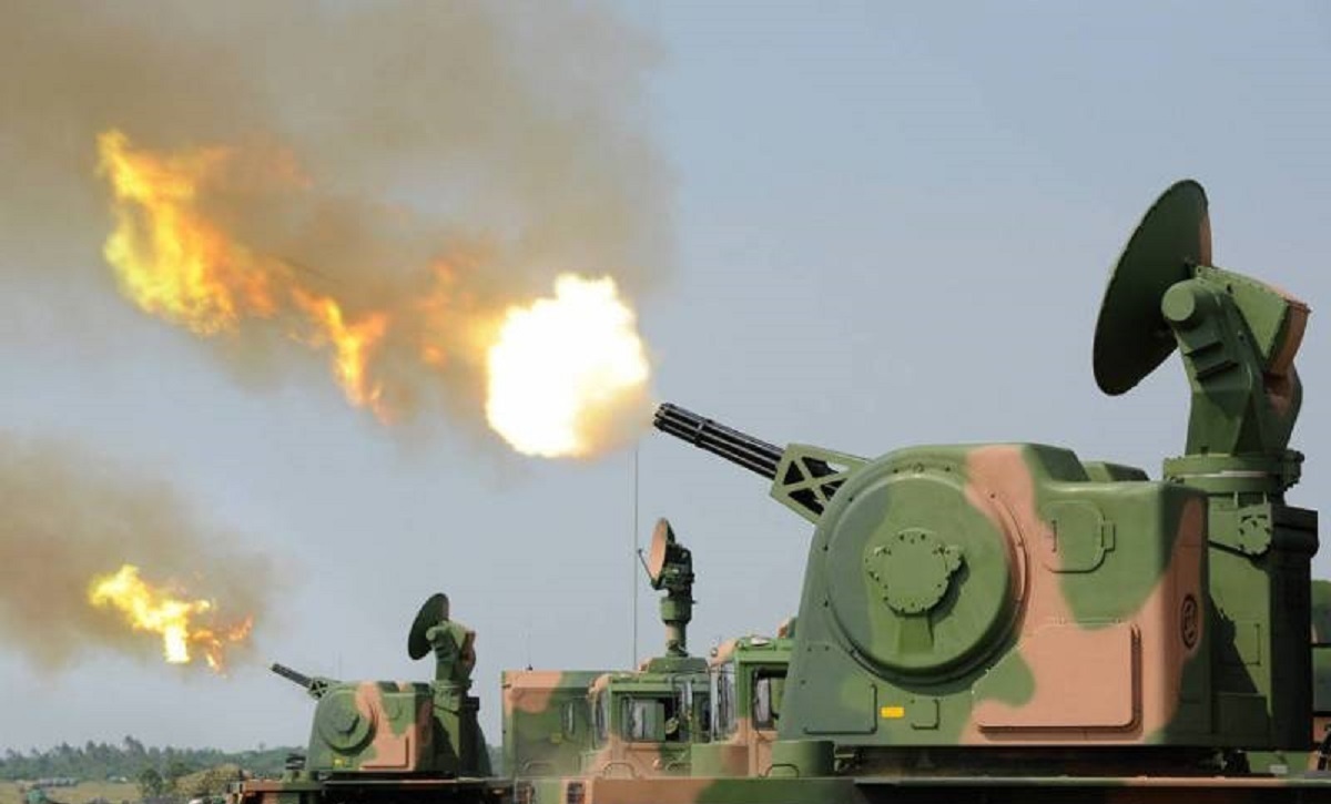 سامانه ضد هوایی LD۲۰۰۰