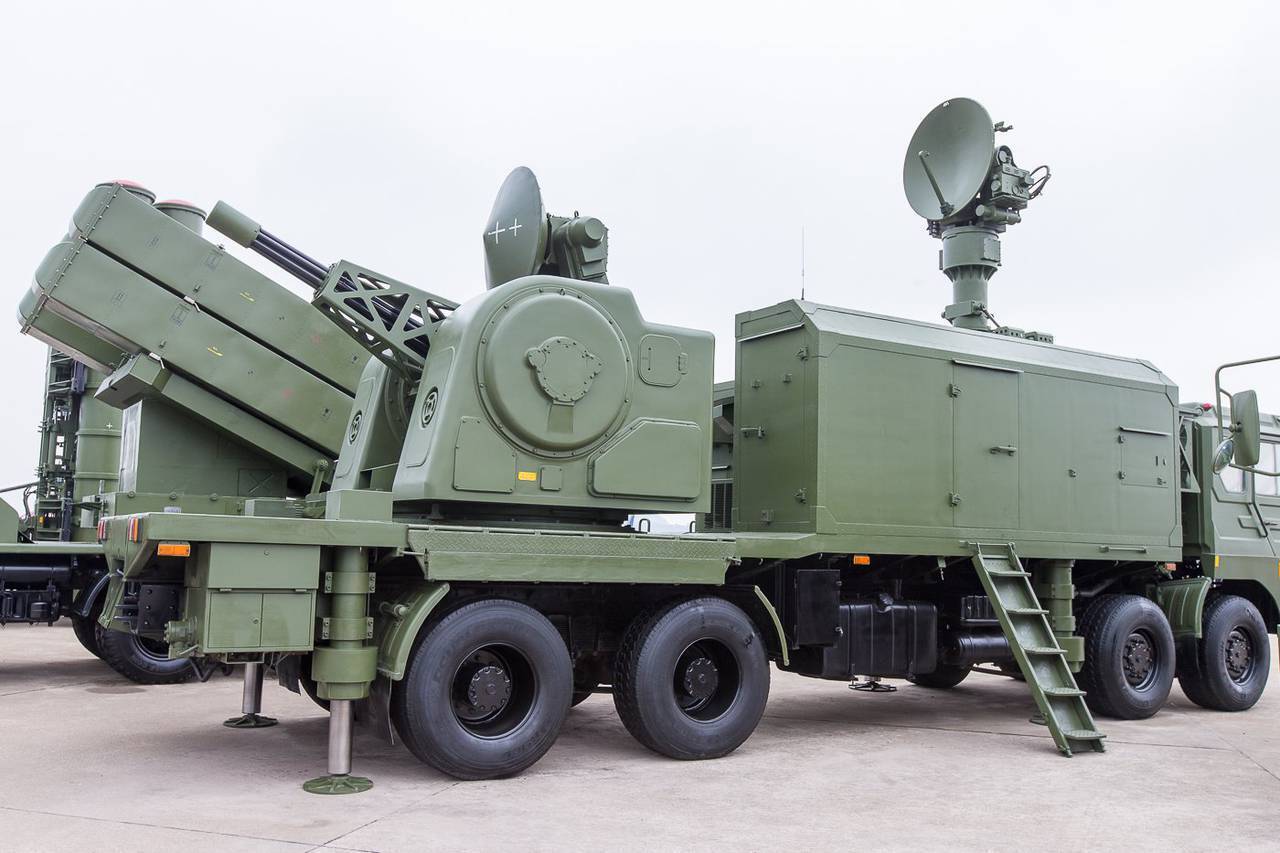 سامانه ضد هوایی LD۲۰۰۰