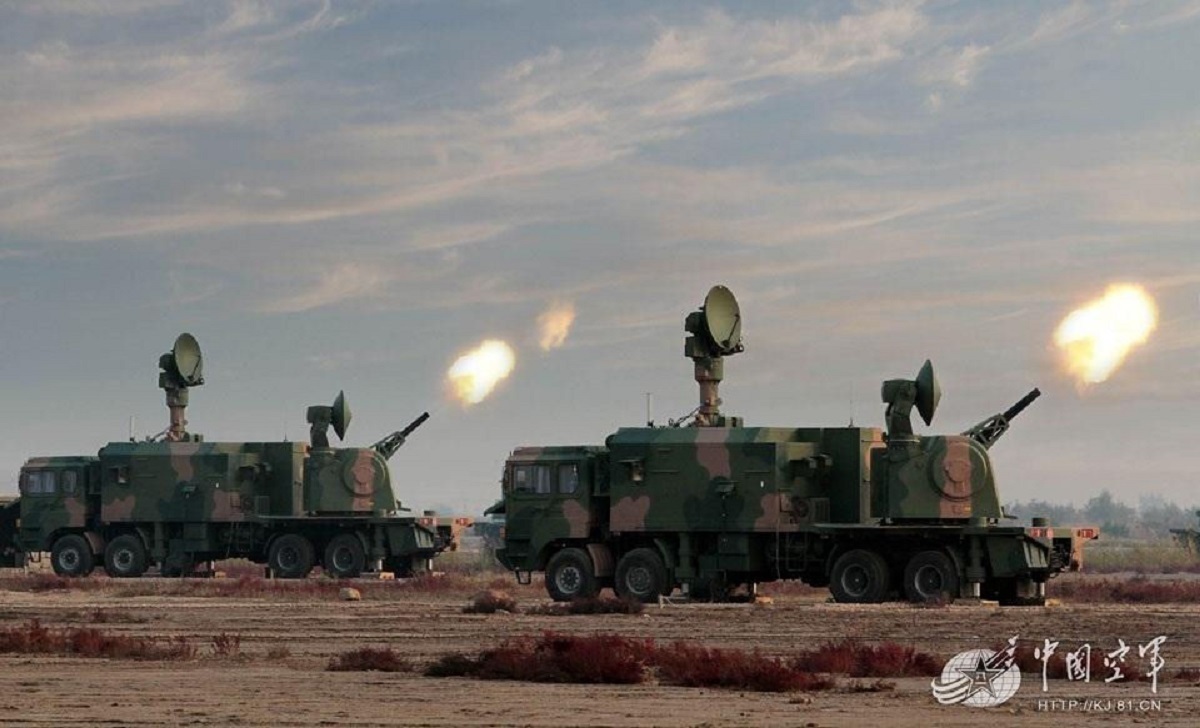 سامانه ضد هوایی LD۲۰۰۰