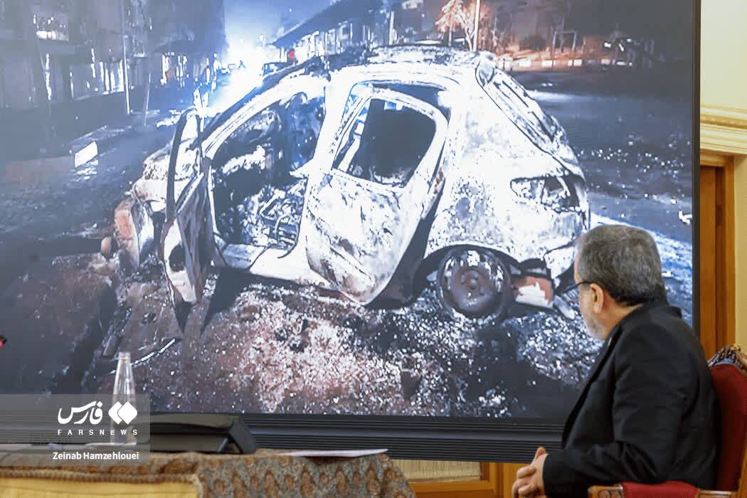 نشست عباس عراقچی با سفرای خارجی