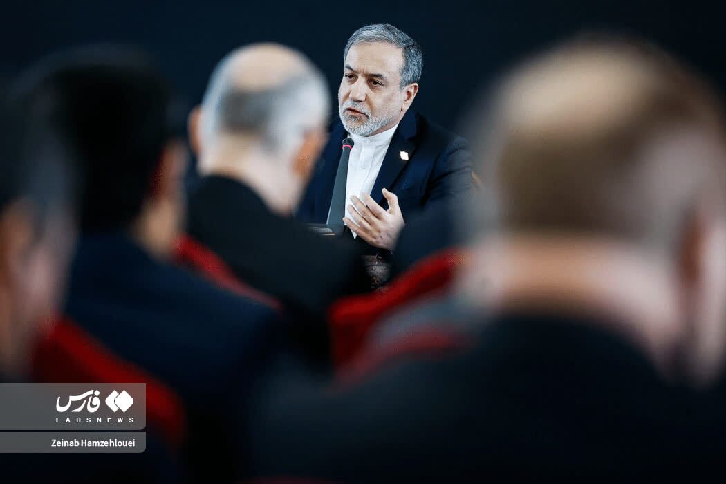 نشست عباس عراقچی با سفرای خارجی