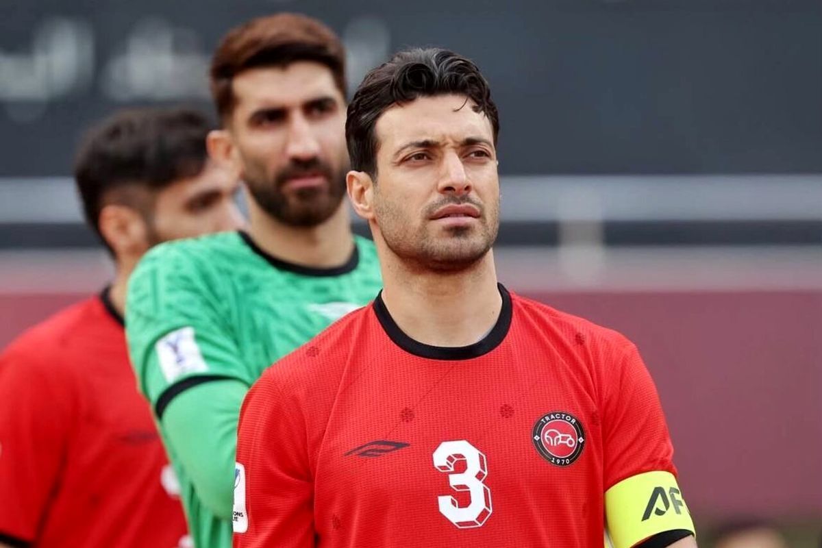 شجاع خلیلزاده شکایت پرسپولیس از شجاع خلیلزاده