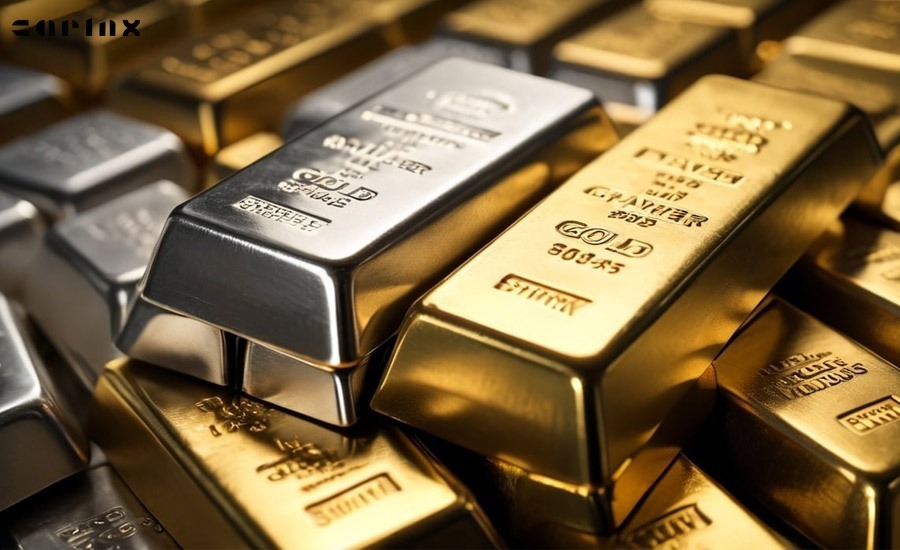 قیمت طلا و نقره