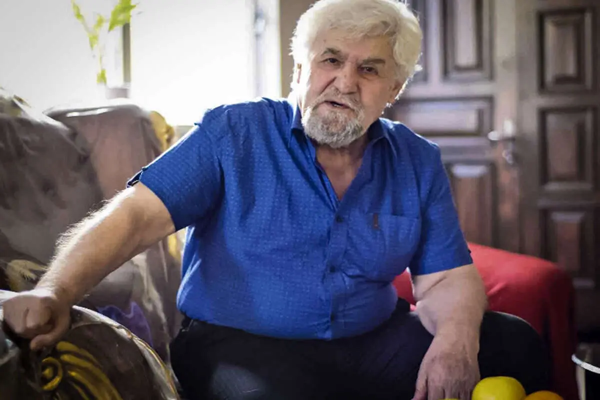 عنایت بخشی بازیگر تلویزیون