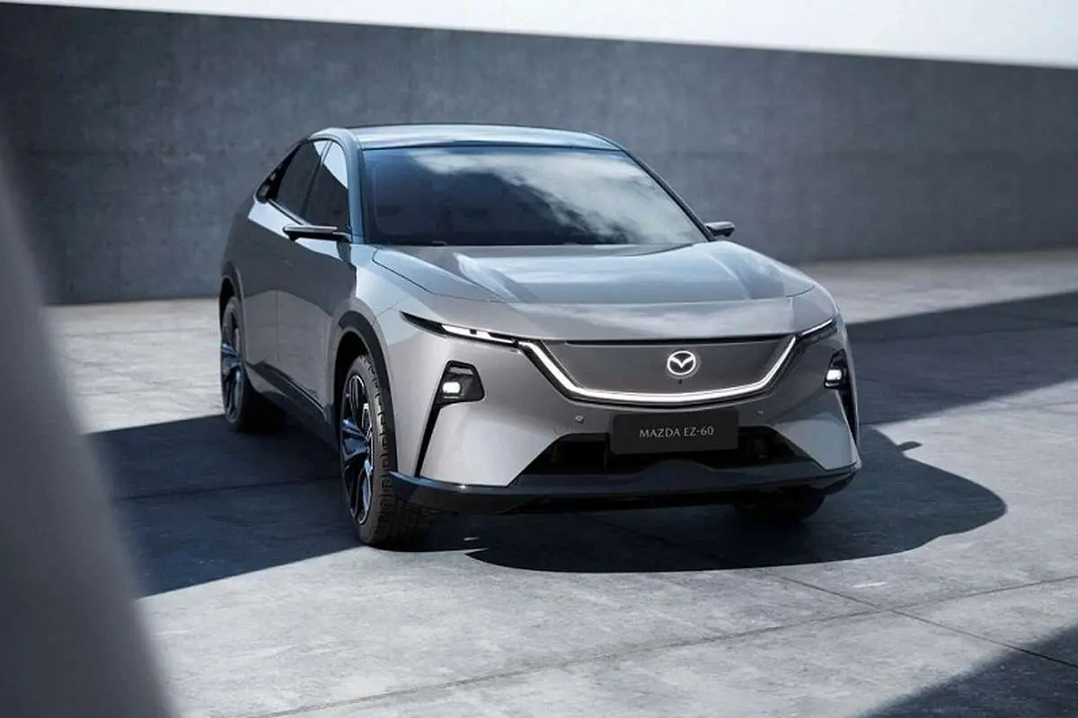 برند جدید مزدا برند جدید مزدا