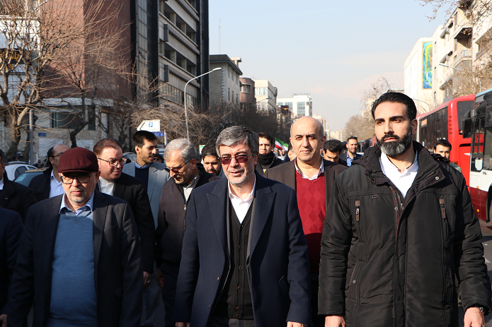 تجدید پیمان خانواده بیمه ایران با آرمان‌های نظام مقدس جمهوری اسلامی ایران