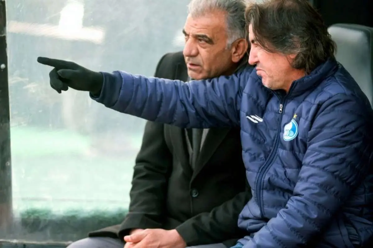 واکنش ساپینتو به عملکرد استقلال