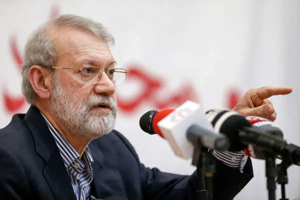 پاسخ لاریجانی به سخنان ترامپ