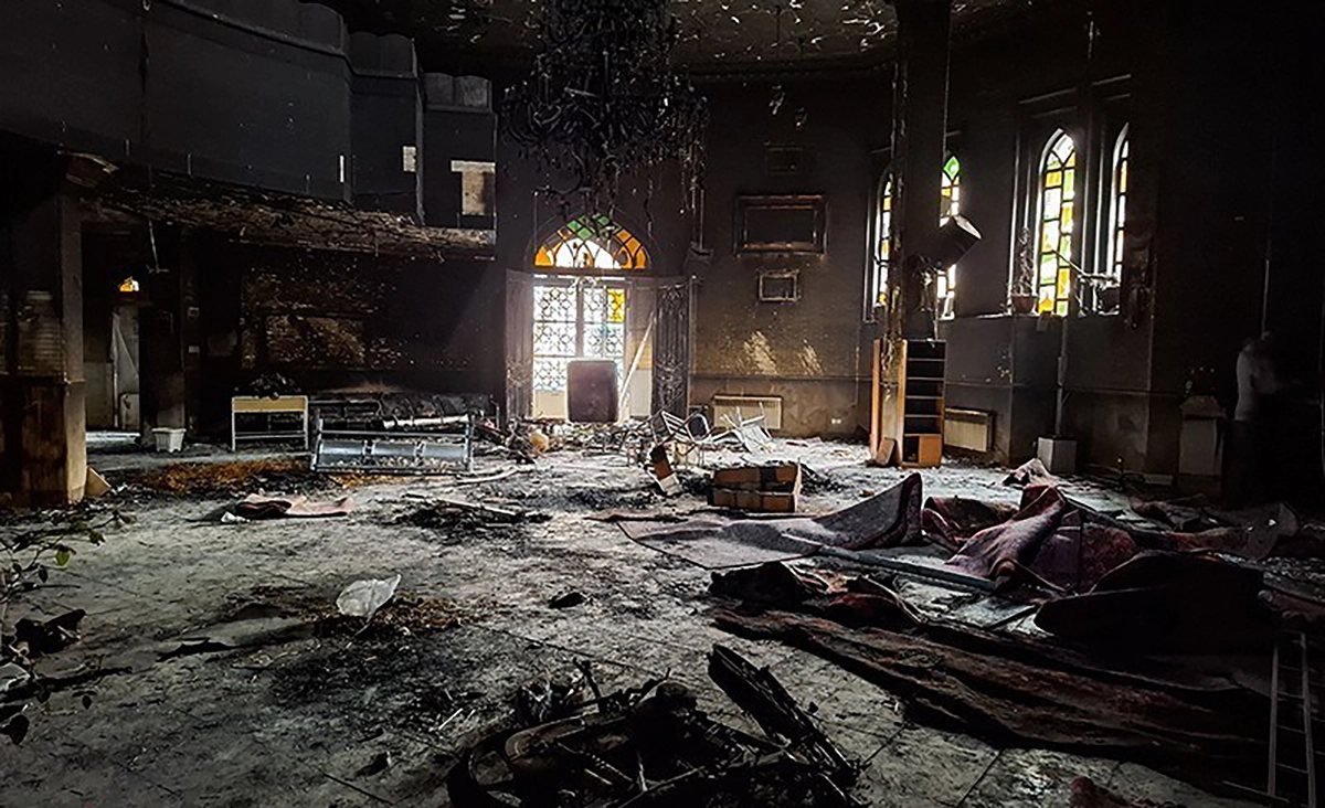 دستگیری اوباش اغتشاشگر دستگیری اوباش اغتشاشگر