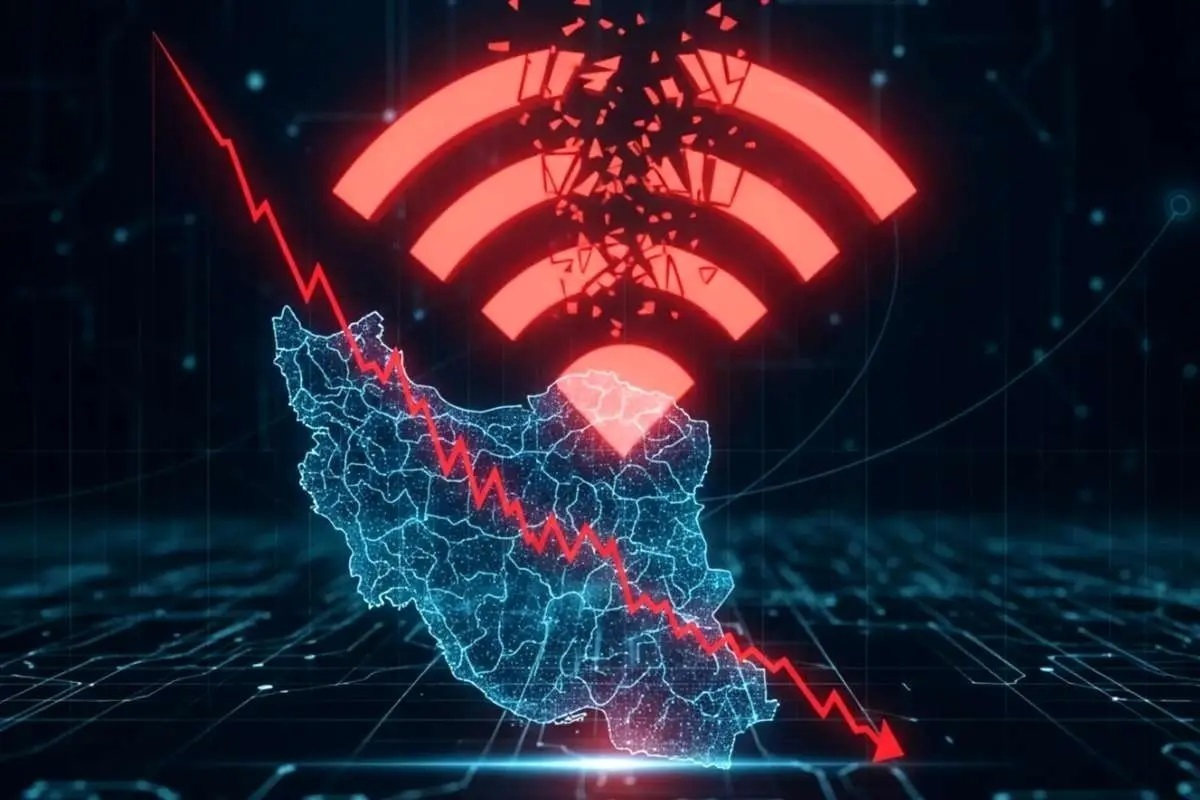 قطعی اینترنت قطعی اینترنت