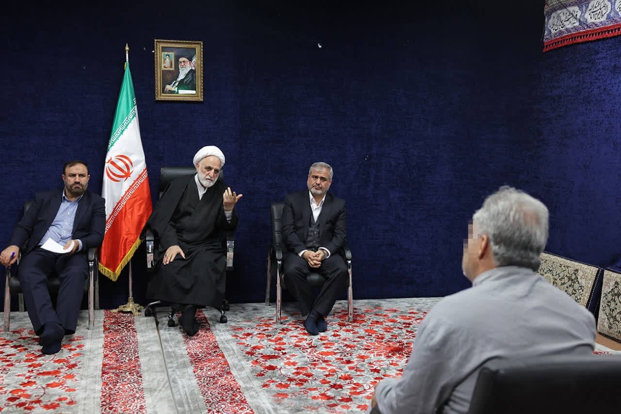 محسنی اژه‌ای سراغ پروندۀ اغتشاشگران رفت